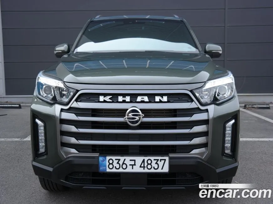 KG Mobility (Ssangyong) Rexton