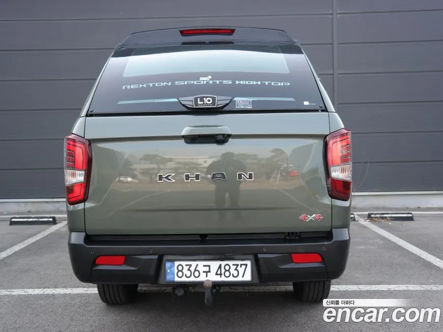 KG Mobility (Ssangyong) Rexton 2023 из KR, фото 5