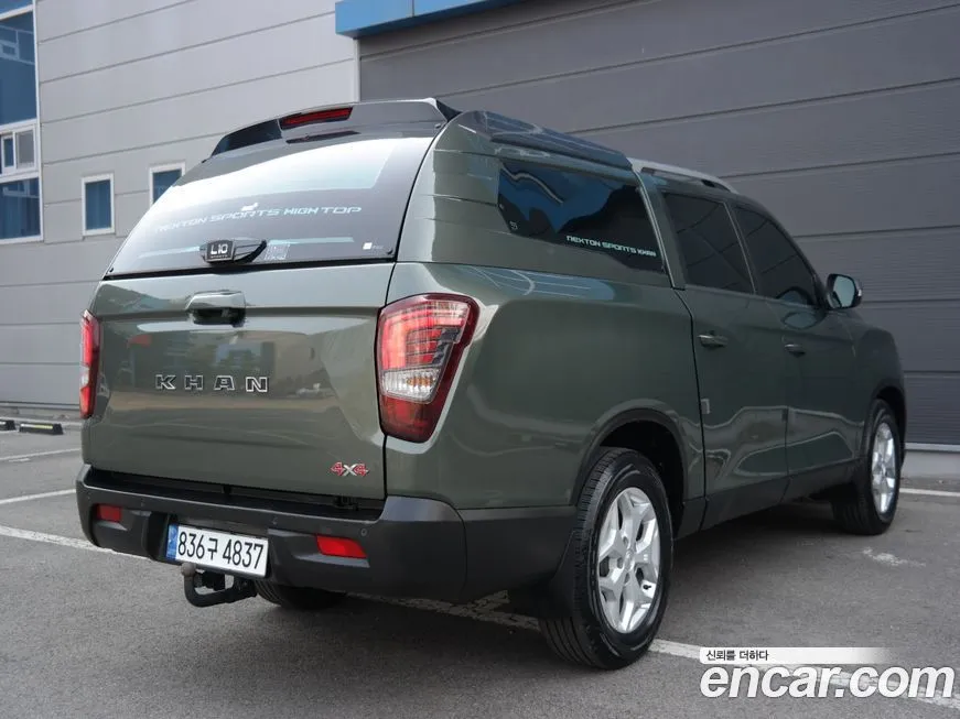 KG Mobility (Ssangyong) Rexton 2023 из KR, фото 2