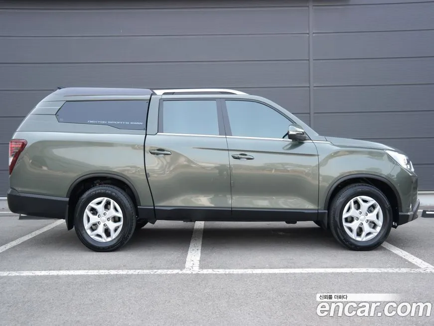 KG Mobility (Ssangyong) Rexton 2023 из KR, фото 4