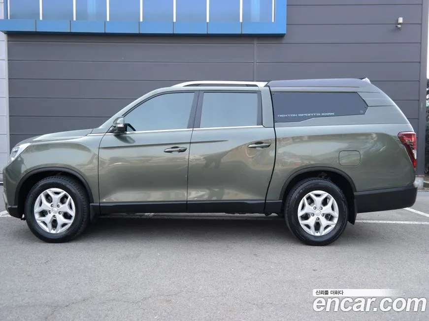 KG Mobility (Ssangyong) Rexton 2023 из KR, фото 9