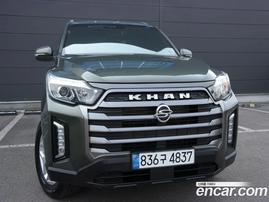 KG Mobility (Ssangyong) Rexton 2023 из KR, фото 10