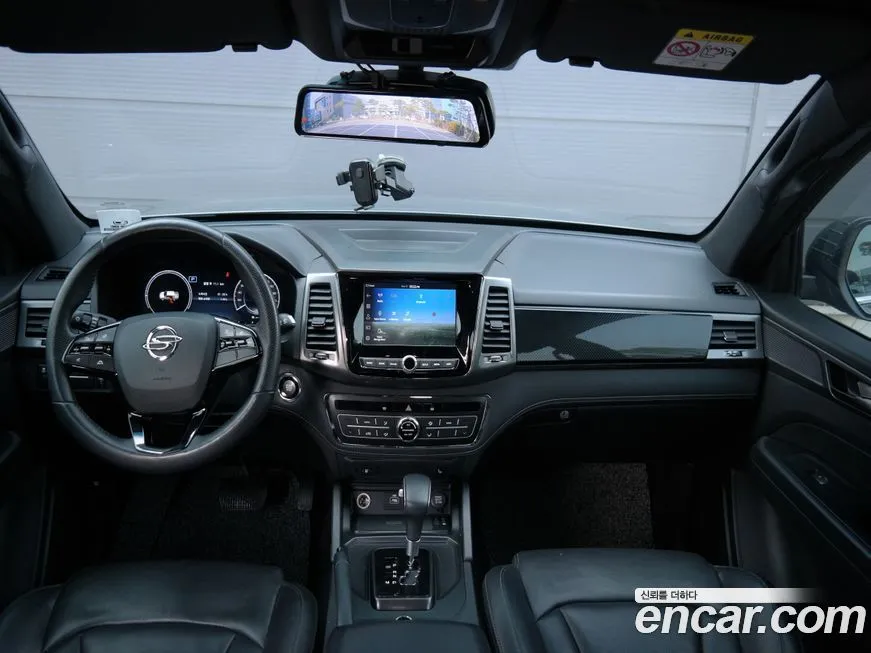 KG Mobility (Ssangyong) Rexton 2023 из KR, фото 7