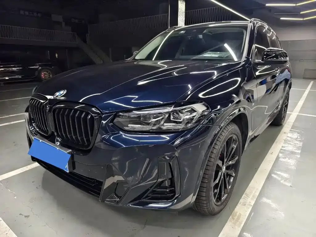 BMW X3 2022 из CN, фото 1