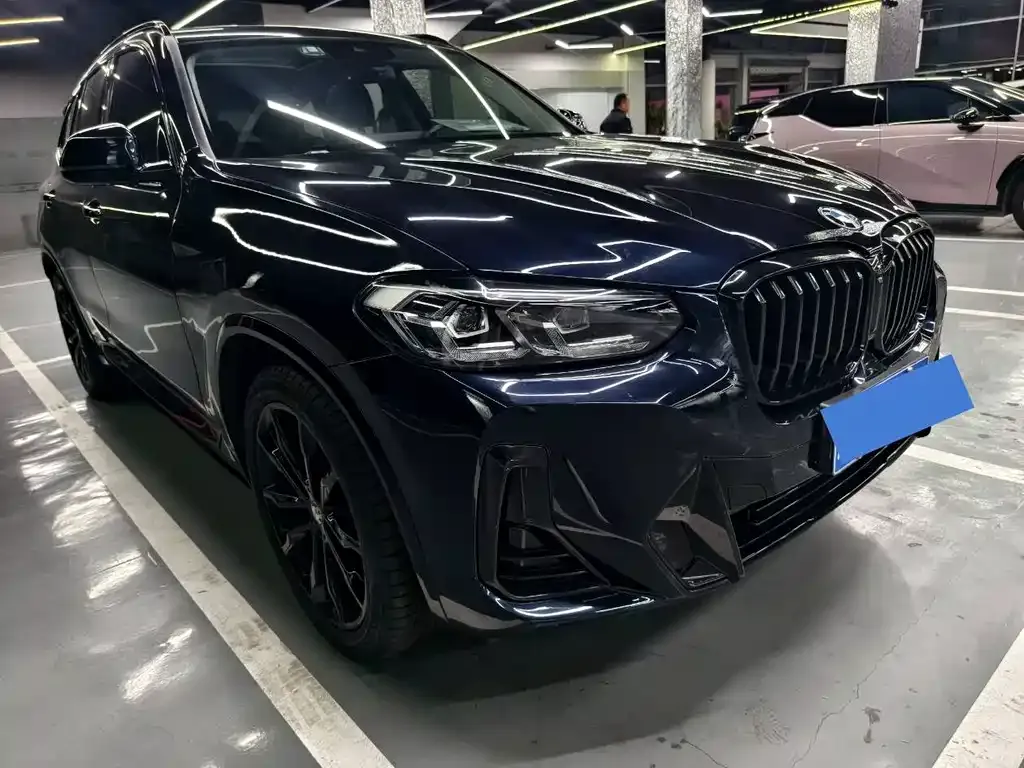 BMW X3 2022 из CN, фото 3