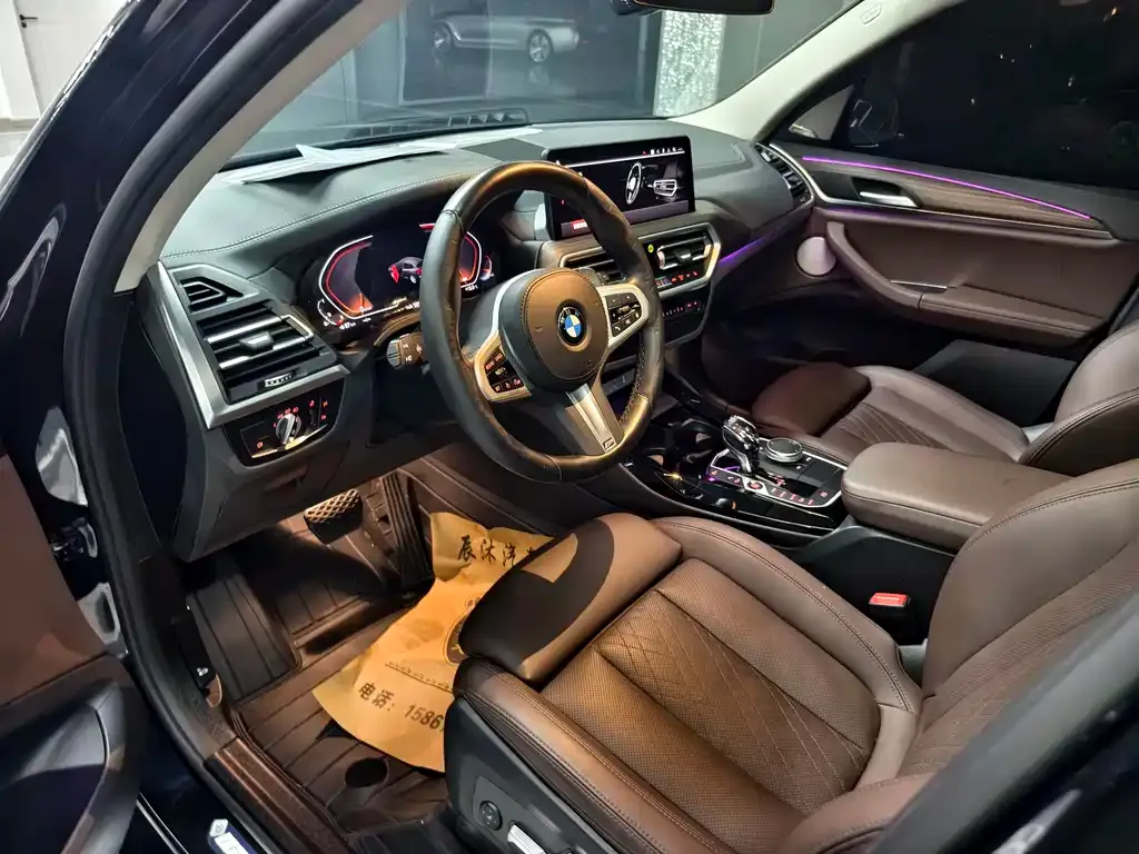 BMW X3 2022 из CN, фото 5