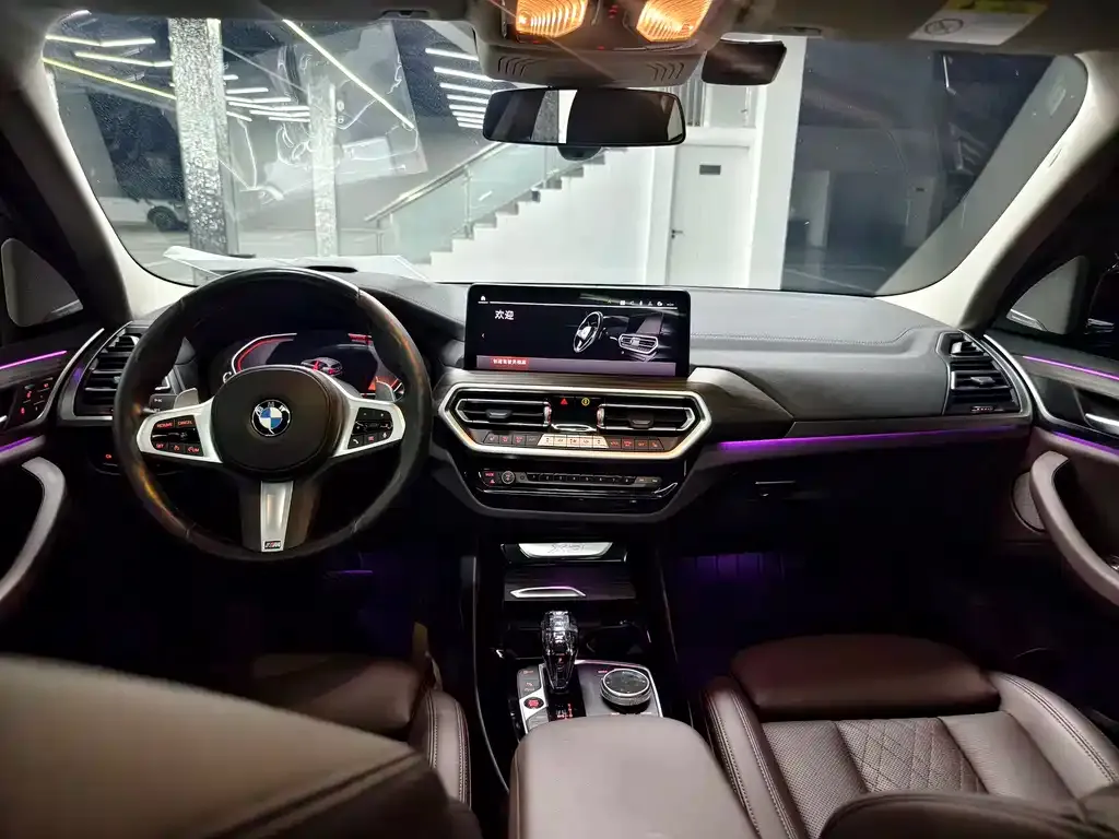 BMW X3 2022 из CN, фото 7