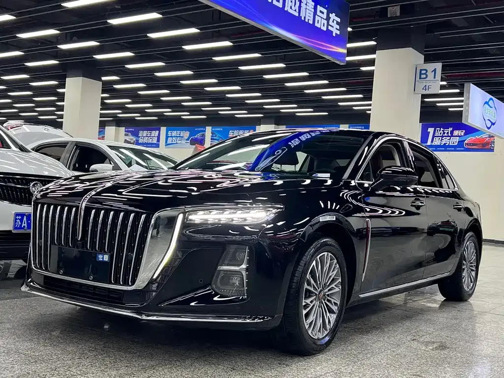 Hongqi H5 — фото 1