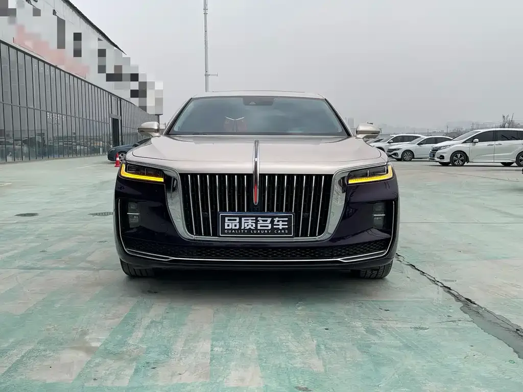 Hongqi H9 — фото 4