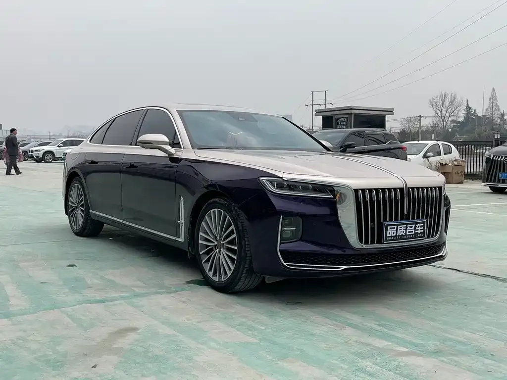 Hongqi H9 — фото 7