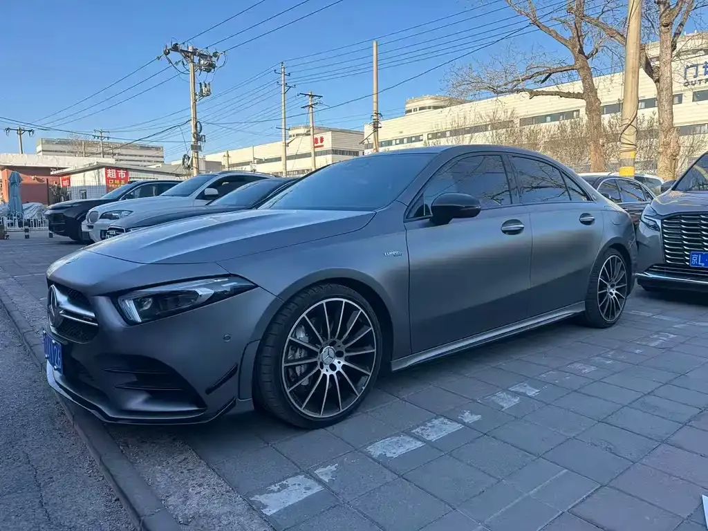 Mercedes-Benz A-Class AMG — фото 1