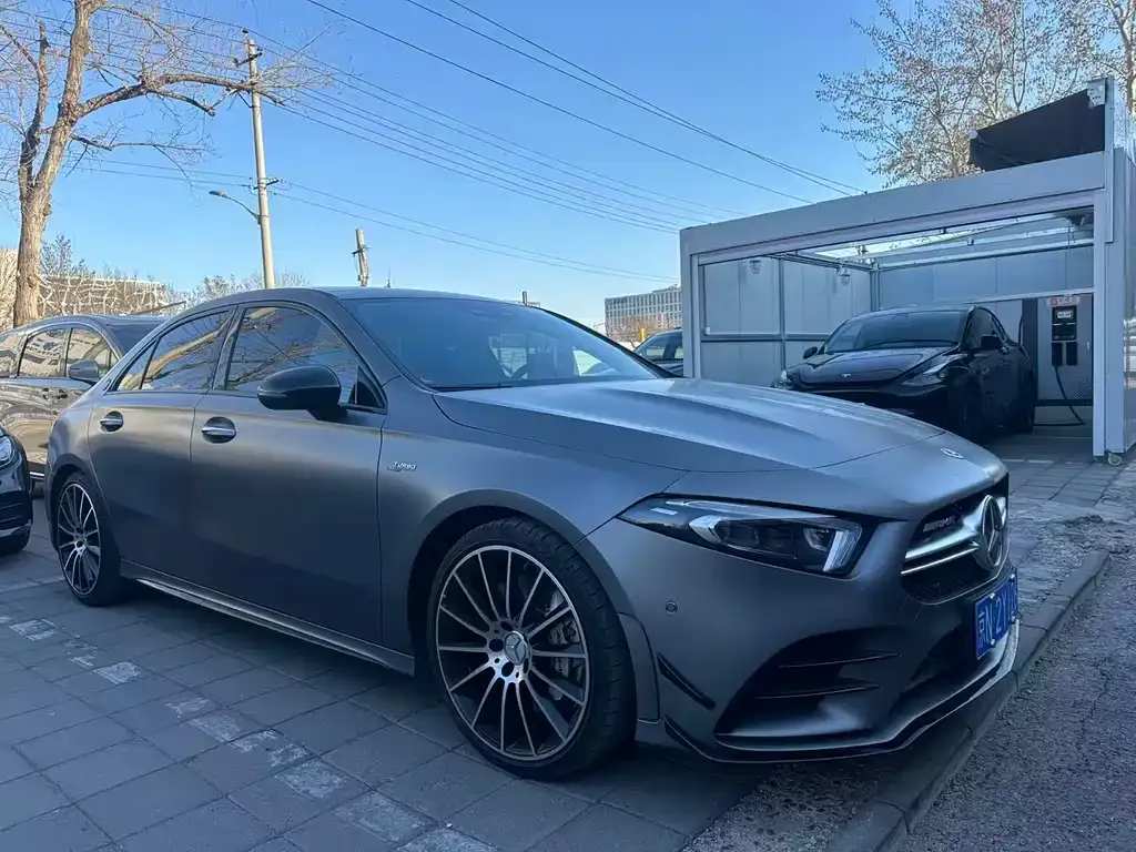 Mercedes-Benz A-Class AMG — фото 3