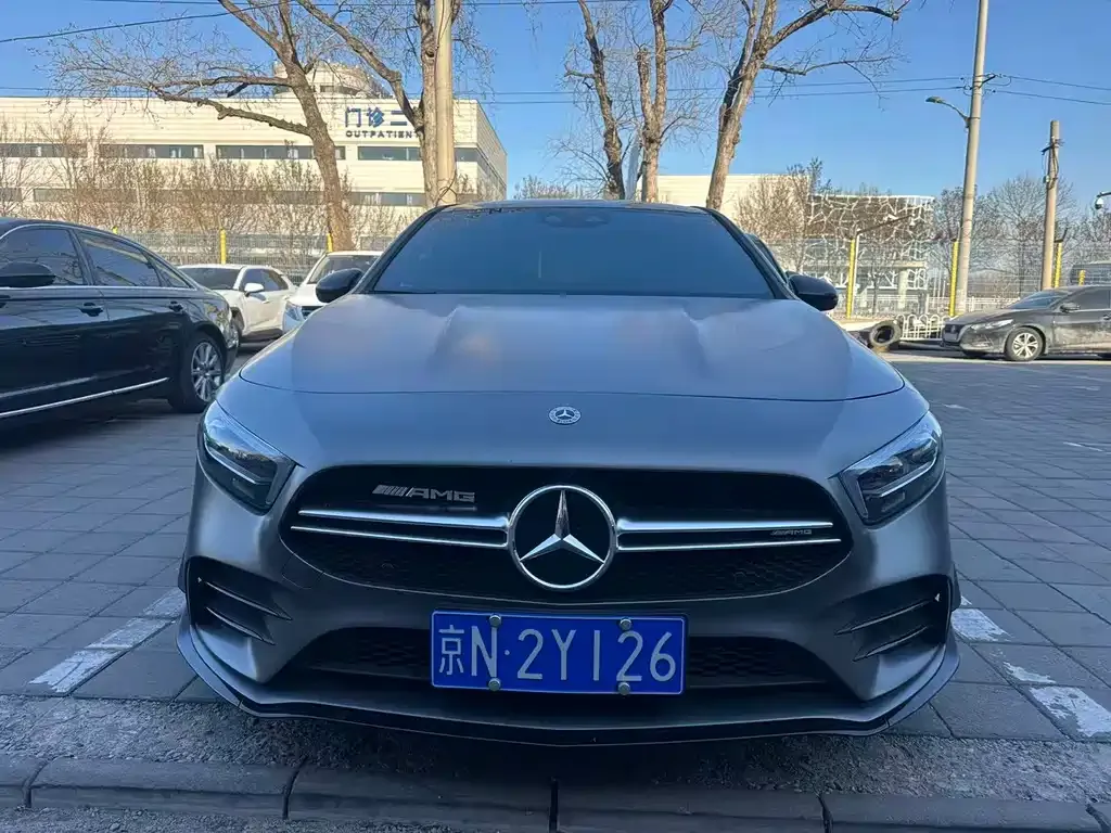 Mercedes-Benz A-Class AMG — фото 4