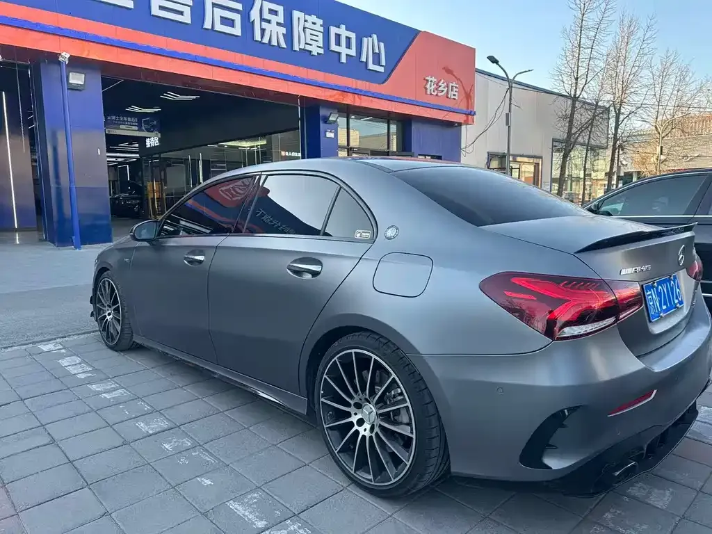 Mercedes-Benz A-Class AMG — фото 2