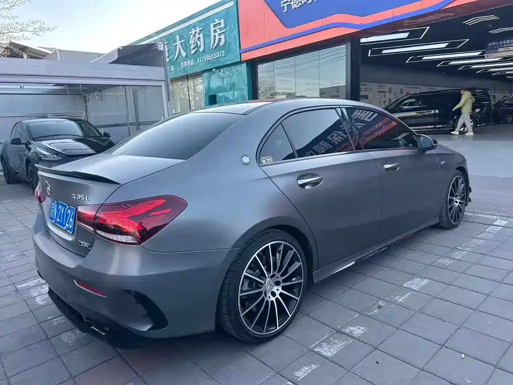Mercedes-Benz A-Class AMG — фото 5