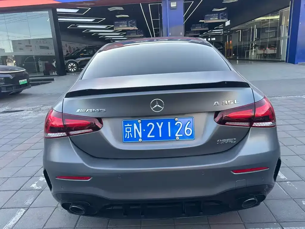 Mercedes-Benz A-Class AMG — фото 6