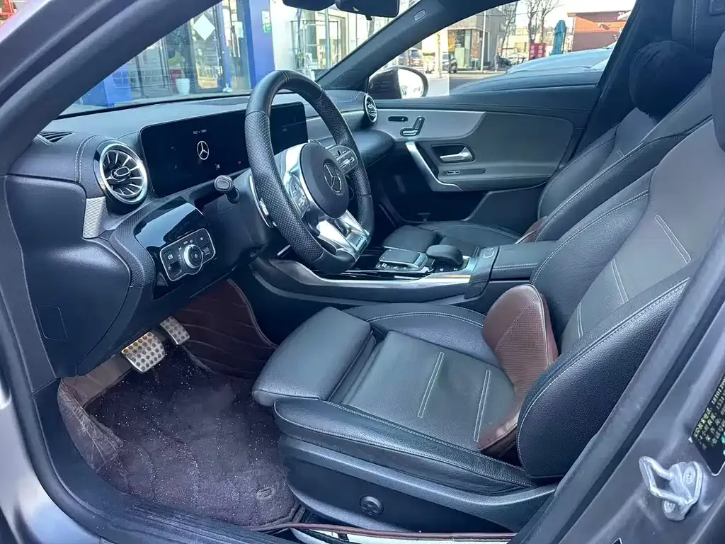 Mercedes-Benz A-Class AMG — фото 8