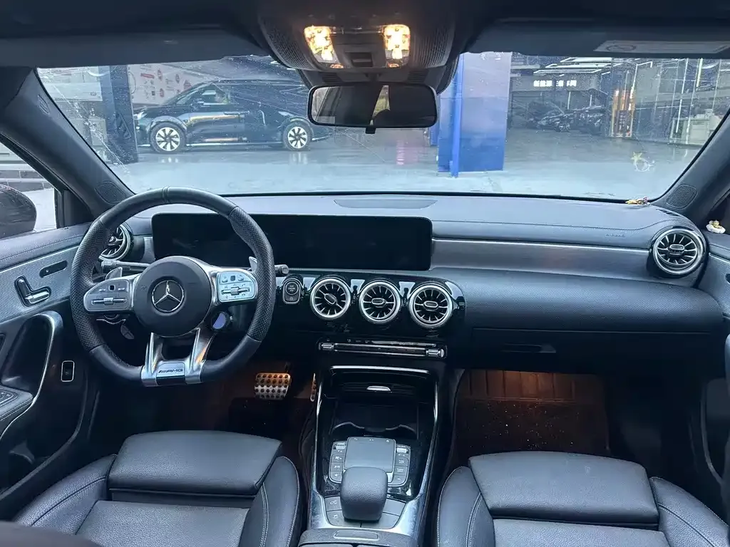 Mercedes-Benz A-Class AMG — фото 9
