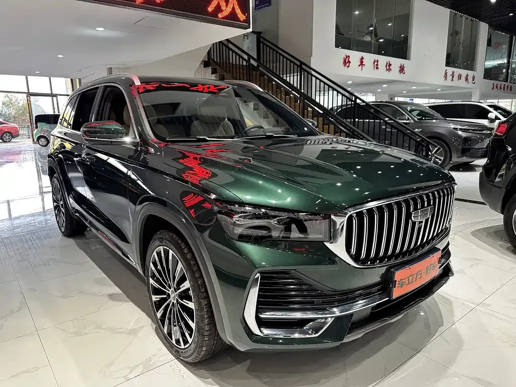 Geely Xingyue L — фото 3