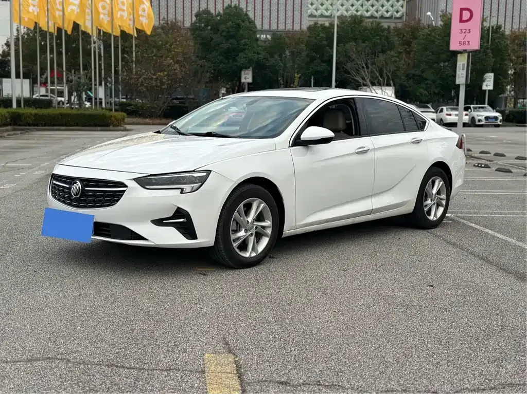 Buick Regal 2021 из CN, фото 1