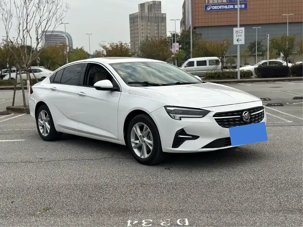 Buick Regal 2021 из CN, фото 10