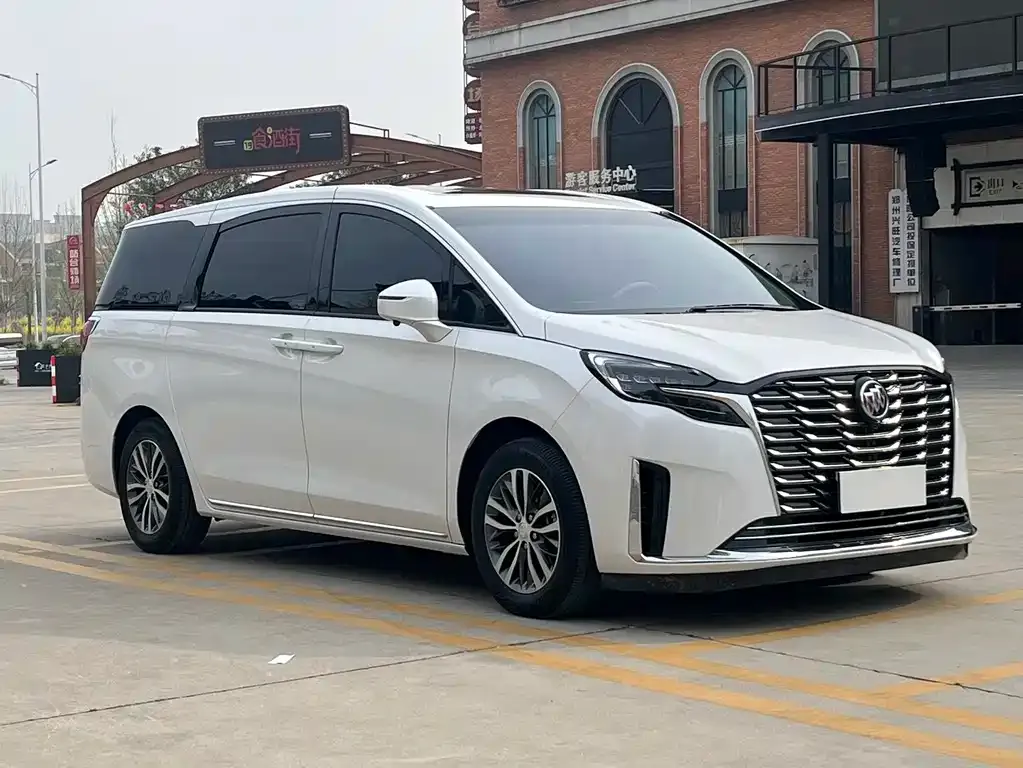 Buick GL8 2022 из CN, фото 9