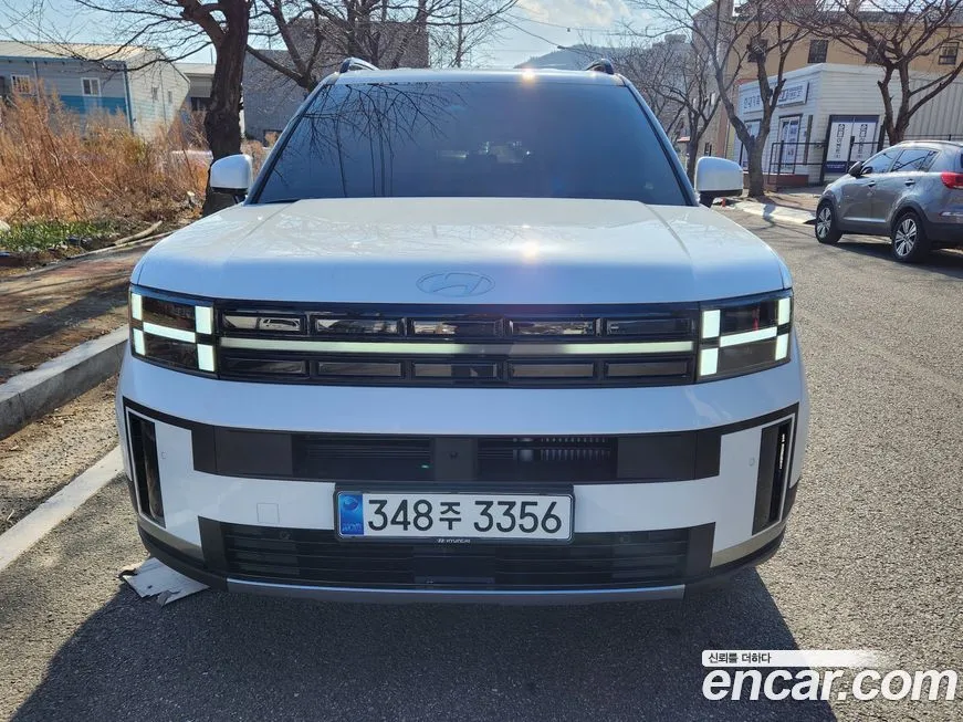 Hyundai Santafe 2024 из KR, фото 1