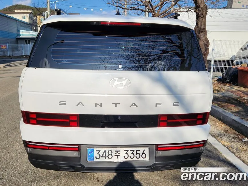 Hyundai Santafe 2024 из KR, фото 9