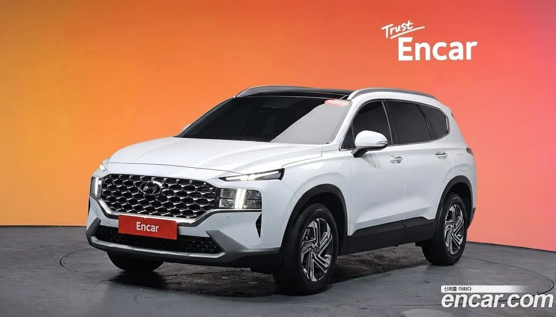 Hyundai Santafe — фото 1