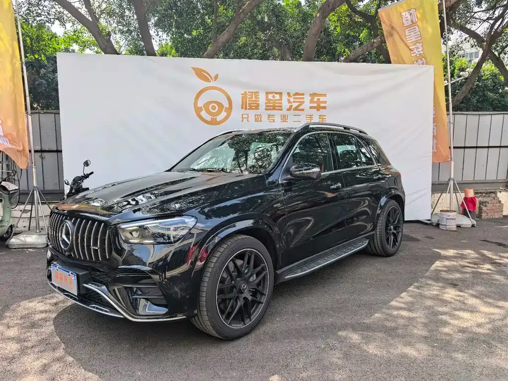 Mercedes-Benz GLE AMG — фото 1