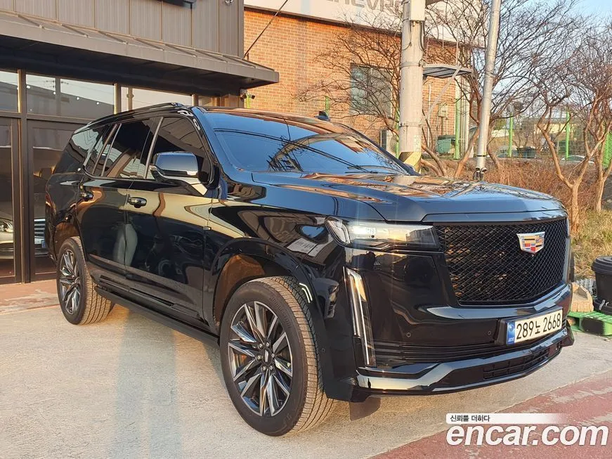 Cadillac Escalade 2022 из KR, фото 5