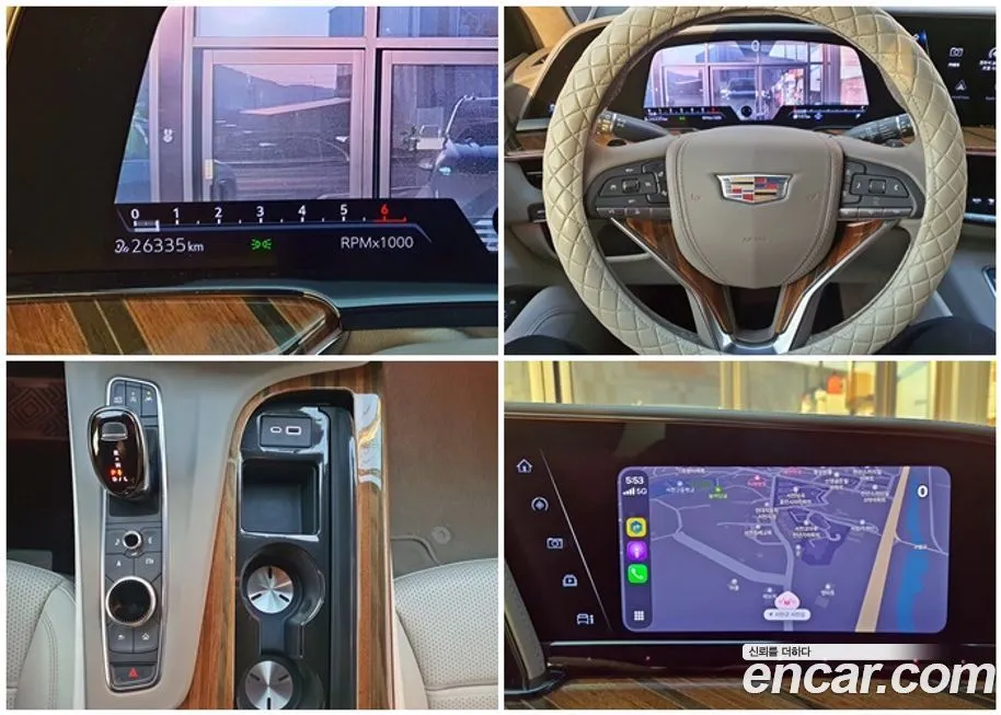 Cadillac Escalade 2022 из KR, фото 2
