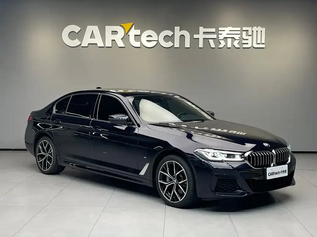 BMW 5 Series — фото 5