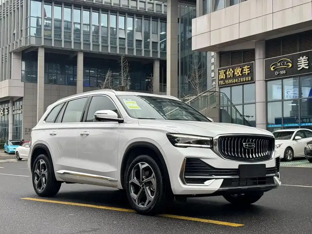 Geely Xingyue L 2026 из CN, фото 9