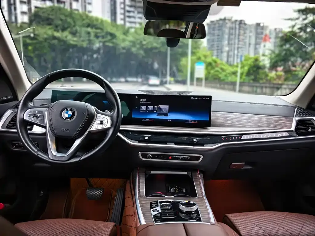 BMW X7 2023 из CN, фото 5