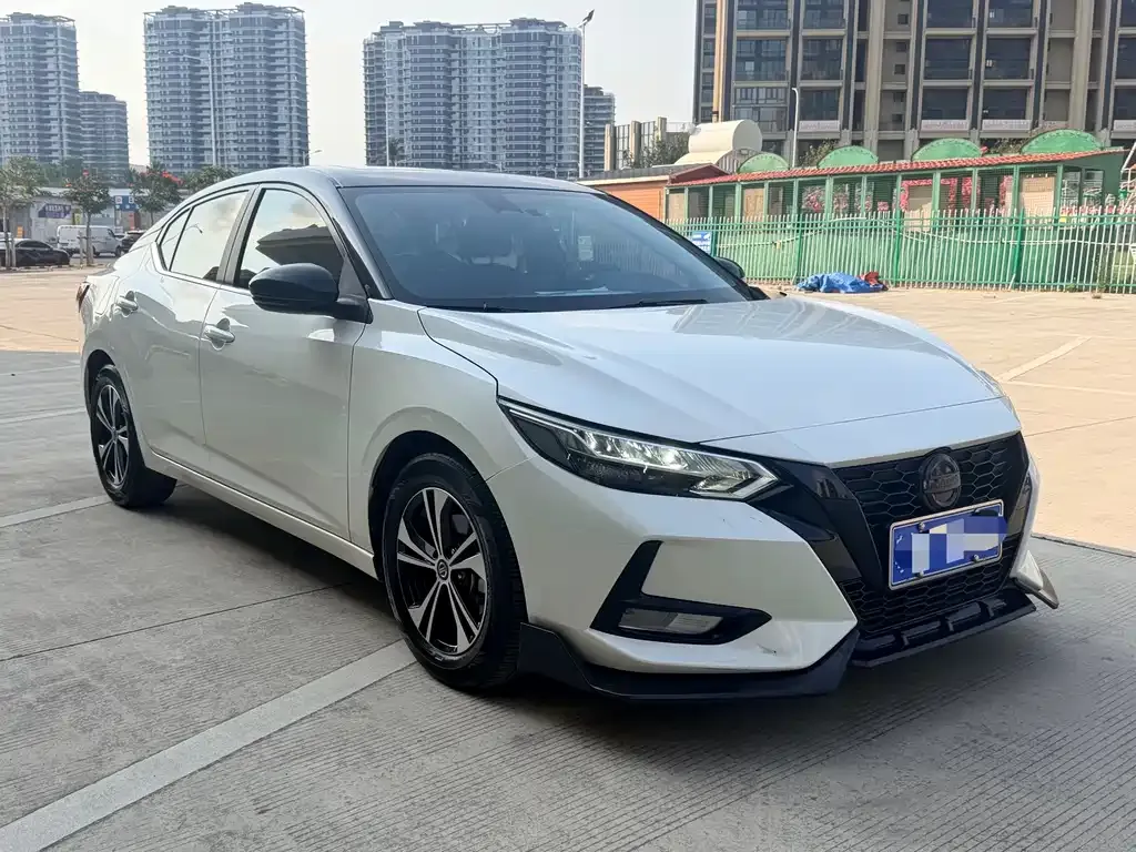 Nissan Sylphy 2022 из CN, фото 2
