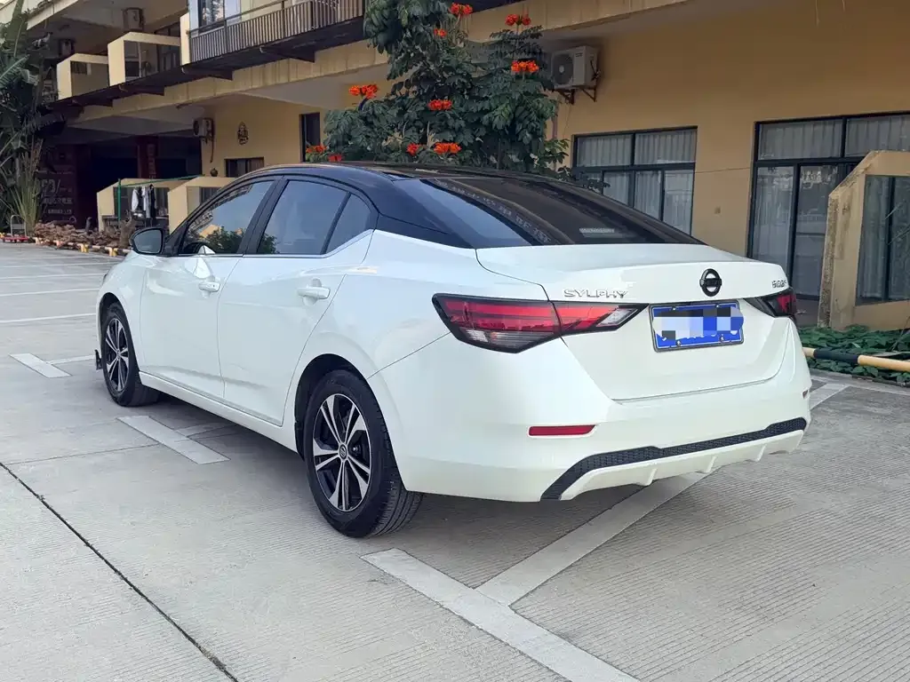 Nissan Sylphy 2022 из CN, фото 4