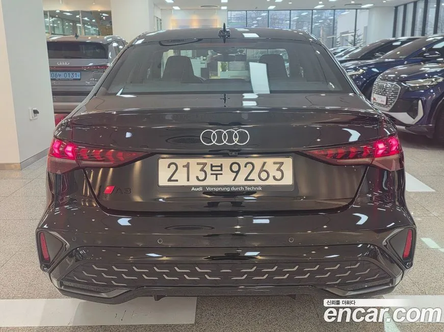 Audi A3 2025 из KR, фото 4