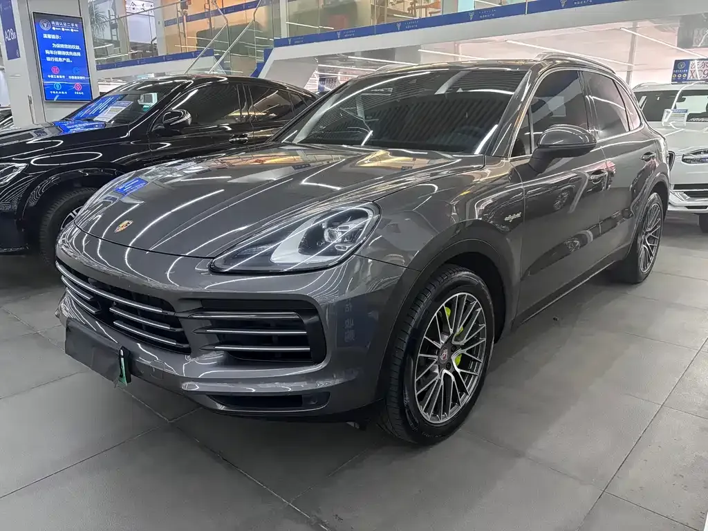 Porsche Cayenne Hybrid