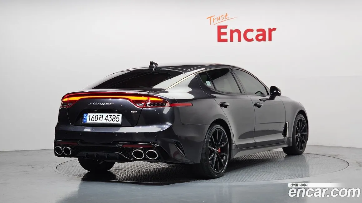 Kia Stinger 2023 из KR, фото 7
