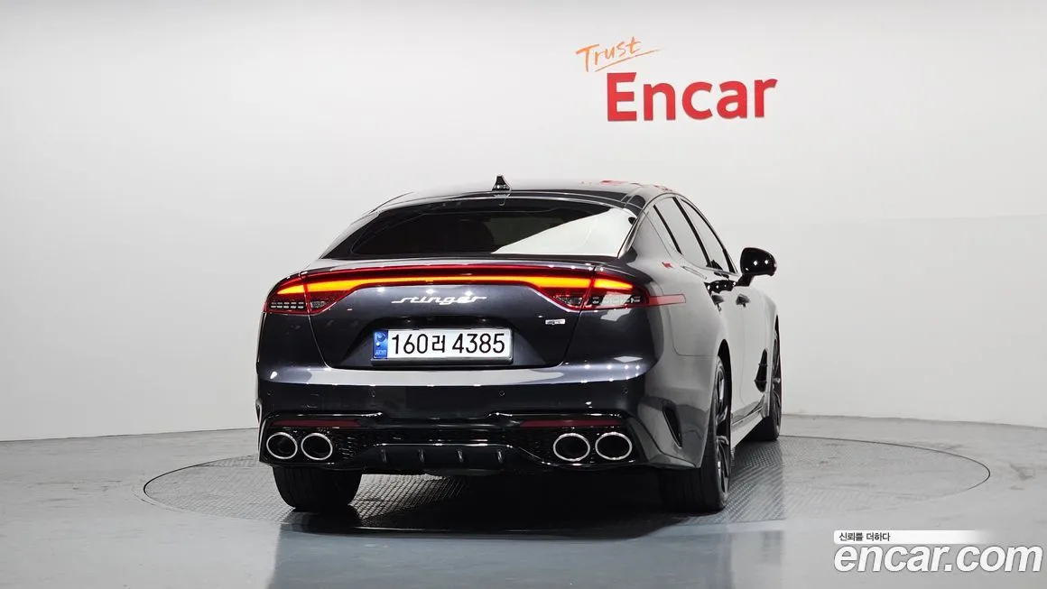 Kia Stinger 2023 из KR, фото 5