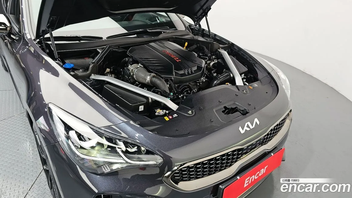 Kia Stinger 2023 из KR, фото 6