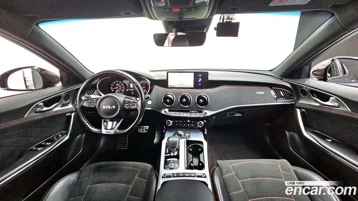 Kia Stinger 2023 из KR, фото 10