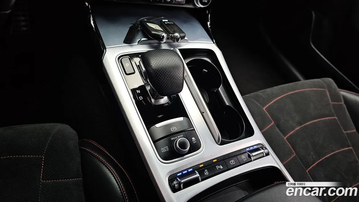 Kia Stinger 2023 из KR, фото 4