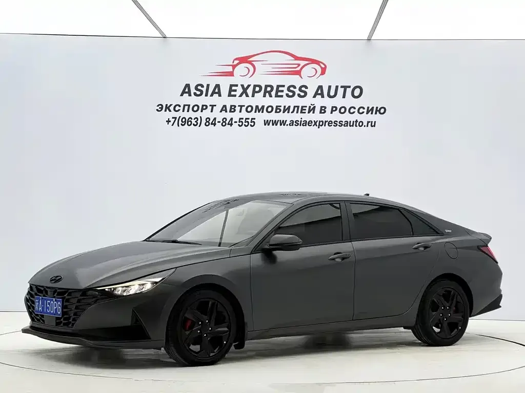 Hyundai Elantra 2023 из CN, фото 1
