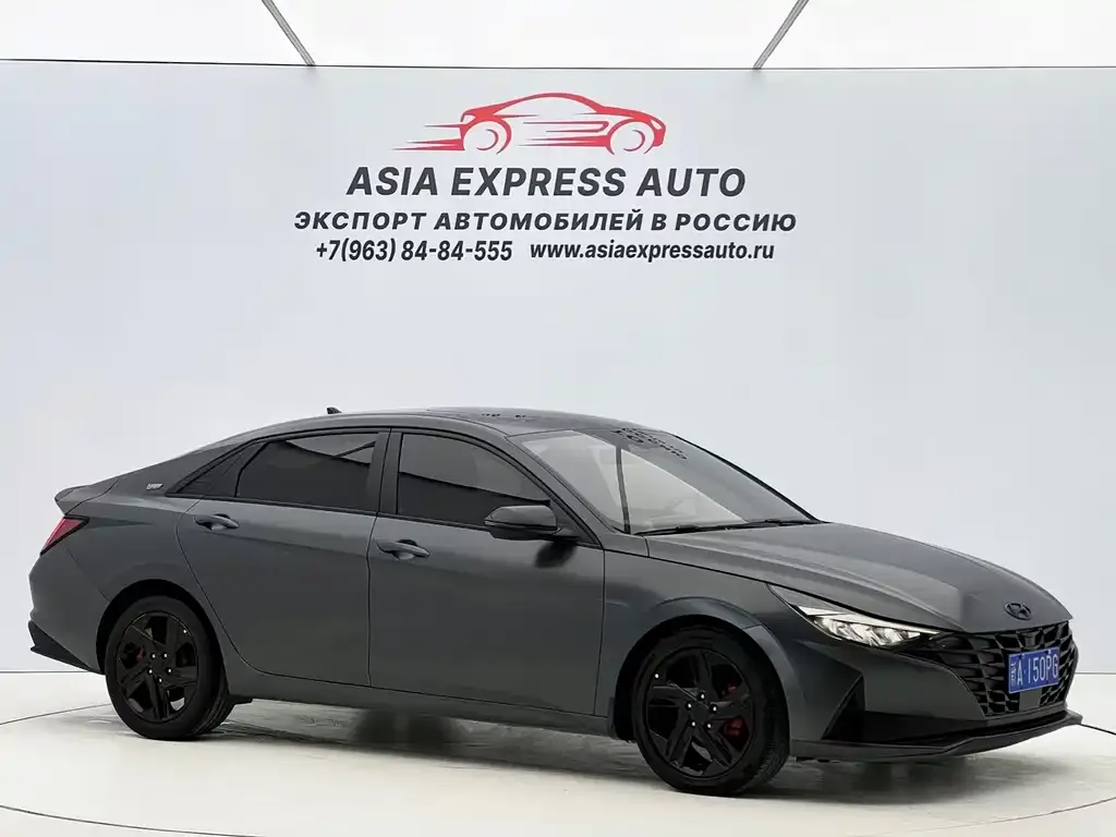 Hyundai Elantra 2023 из CN, фото 10