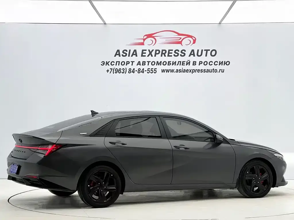 Hyundai Elantra 2023 из CN, фото 2