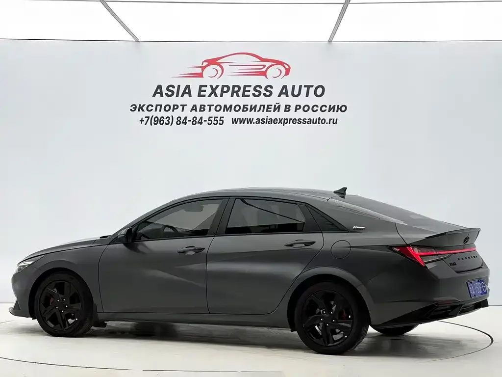 Hyundai Elantra 2023 из CN, фото 4