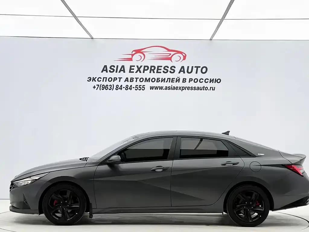 Hyundai Elantra 2023 из CN, фото 3