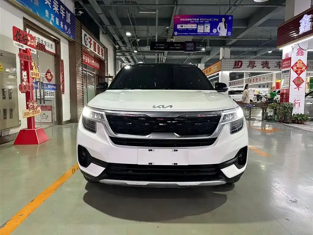 Kia KX3 2023 из CN, фото 8